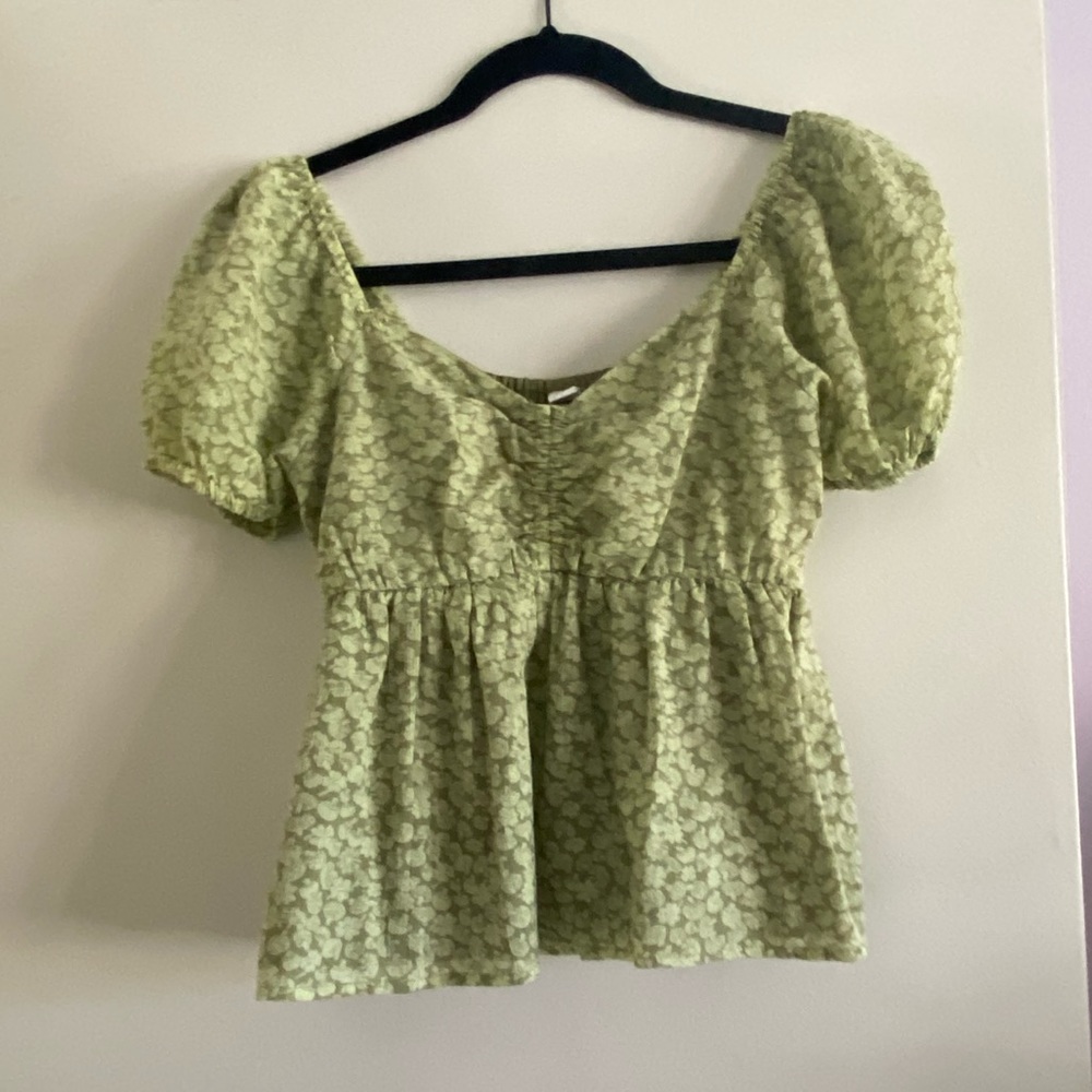 Women’s Peplum Blouse